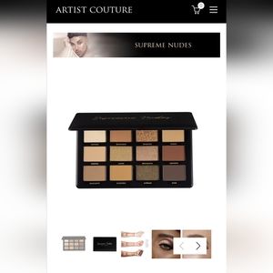 Artist couture Supreme Nudes palette
